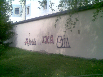 bytcan.sk - Umenie, alebo vandalizmus