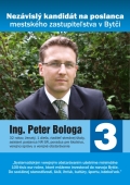 Ing. Peter Bologa - poslanec MZ