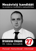 Branislav Chúpek - poslanec MZ