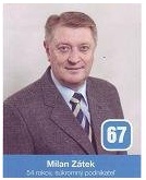 Milan Zátek - poslanec MZ