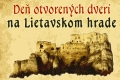 Hrad Lietava - deň ortvorených dverí