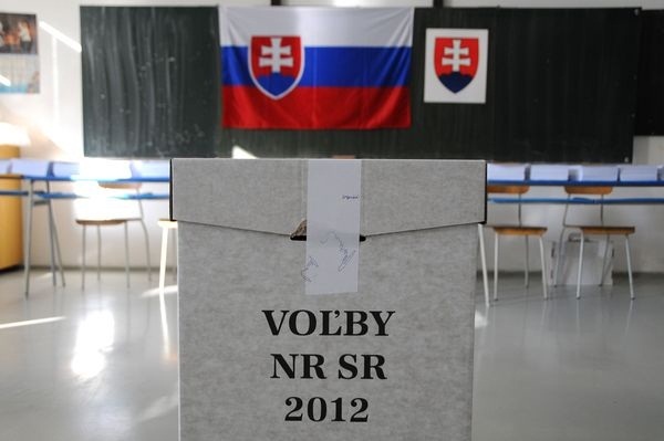 Bytčan.sk - Voľby NRSR 2012