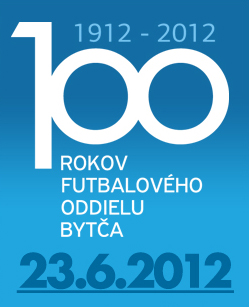 100 rokov futbalu v Bytči