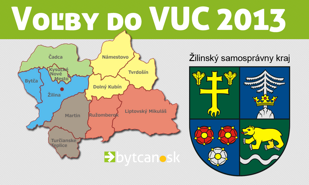 Voľby do VUC 2013