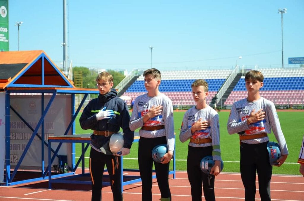 Majstrovstvá sveta juniorov v Hasičskom športe 2023, Saransk